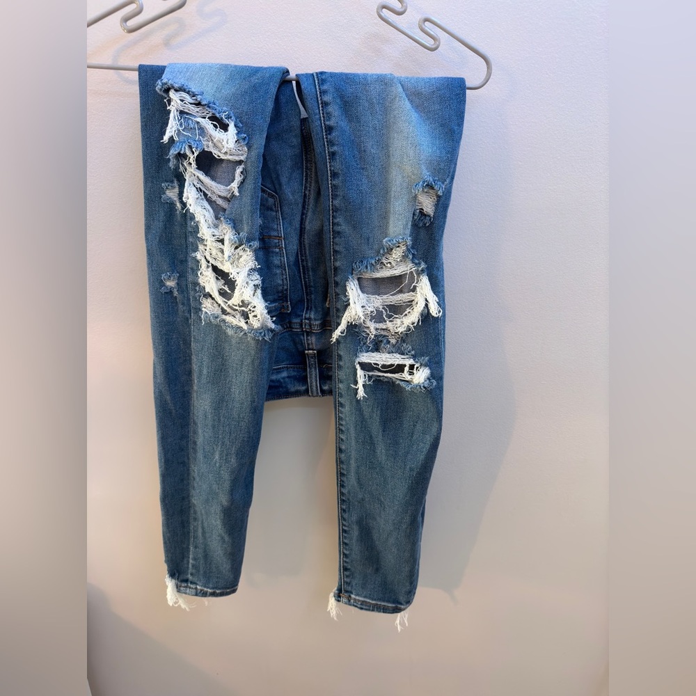 American Eagle Super High Rise Jegging Jeans